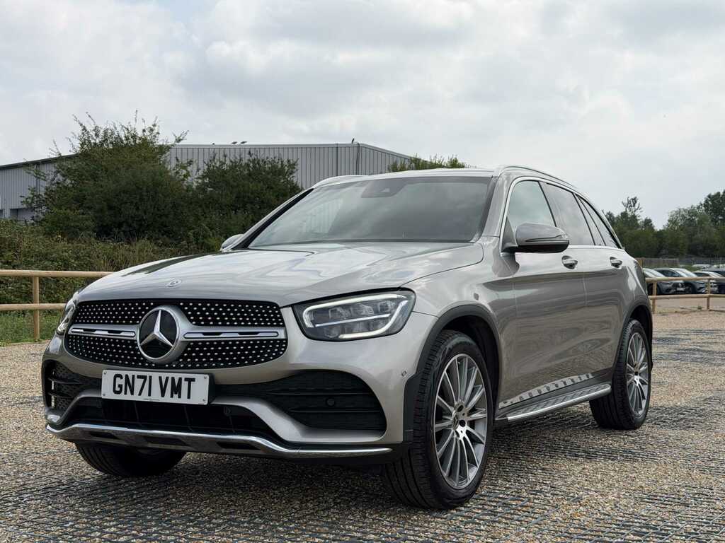 Mercedes-Benz GLC Class Suv Black #7