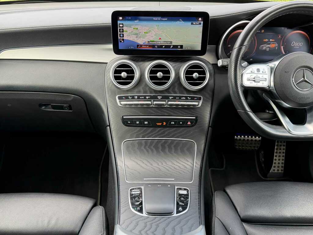 Mercedes-Benz GLC Class Suv Black #20