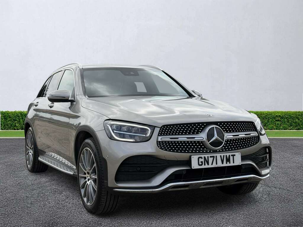 Mercedes-Benz GLC Class Glc 300D 4Matic Amg Line Premium 9G-tronic Silver
