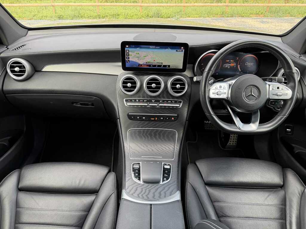 Mercedes-Benz GLC Class Suv Black #19