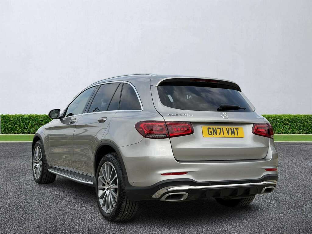 Mercedes-Benz GLC Class Glc 300D 4Matic Amg Line Premium 9G-tronic Silver #5