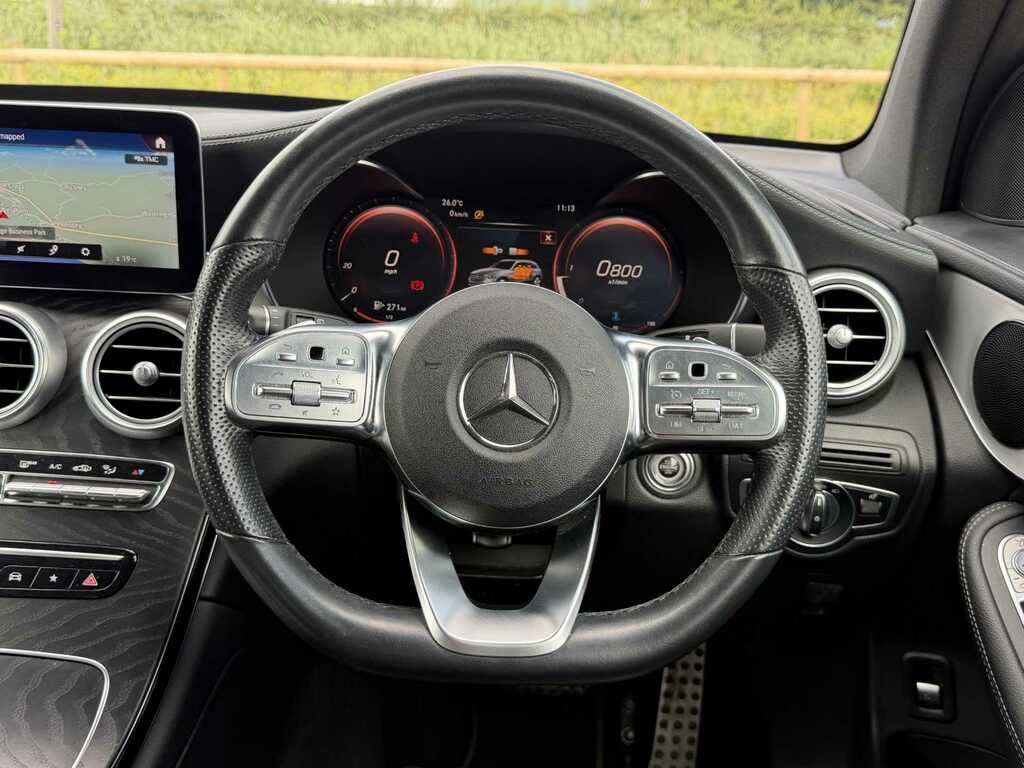 Mercedes-Benz GLC Class Suv Black #21