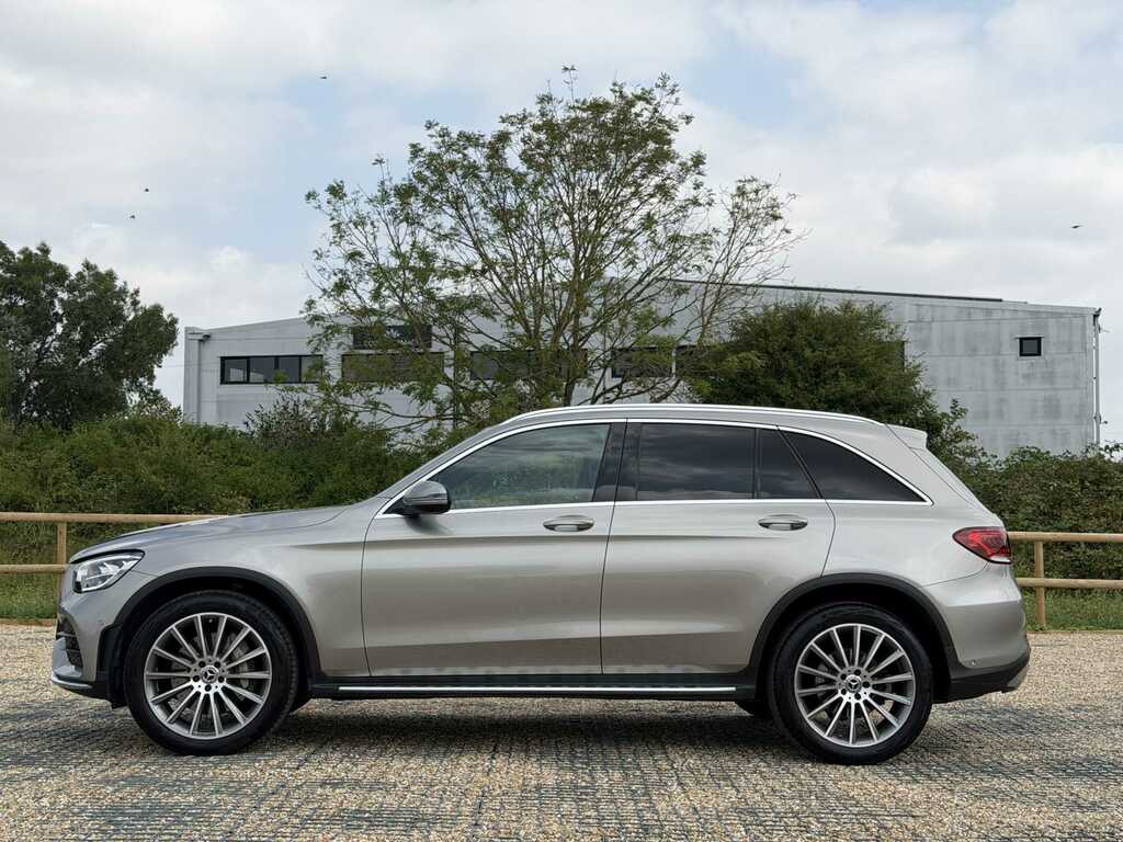 Mercedes-Benz GLC Class Glc 300D 4Matic Amg Line Premium 9G-tronic Silver #6