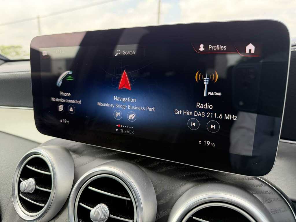 Mercedes-Benz GLC Class Suv Black #26