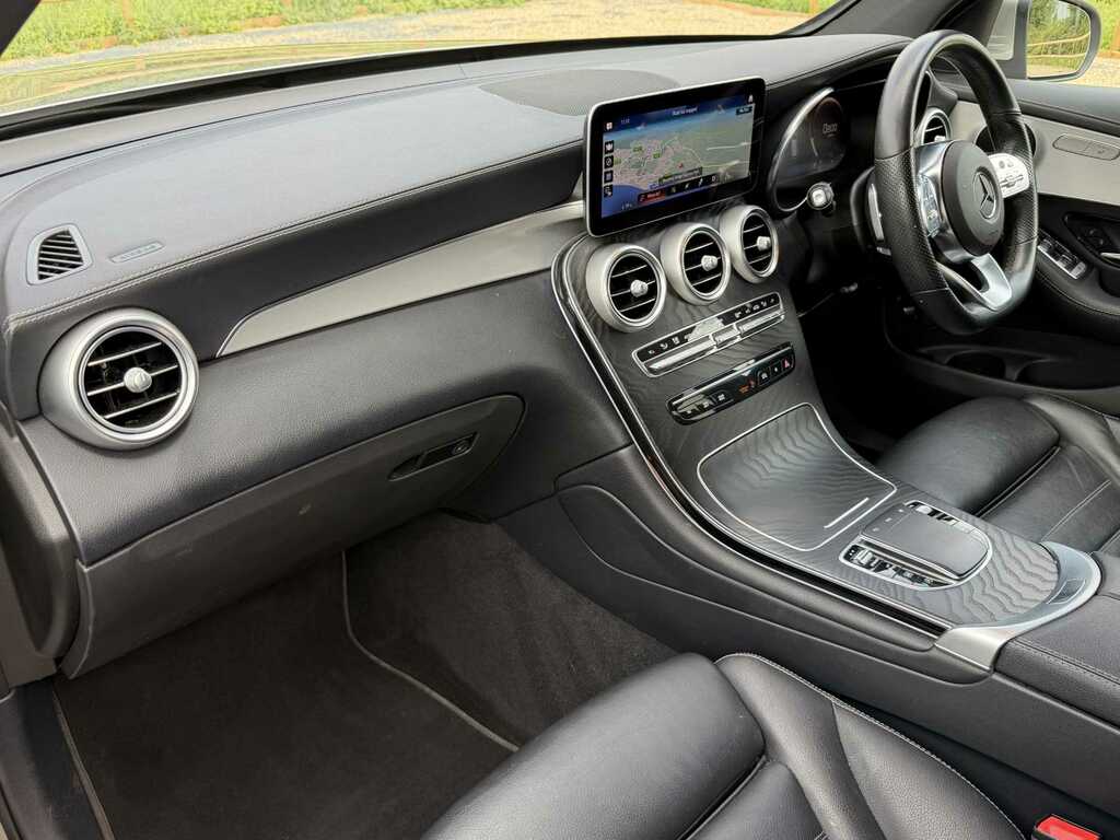 Mercedes-Benz GLC Class Suv Black #18