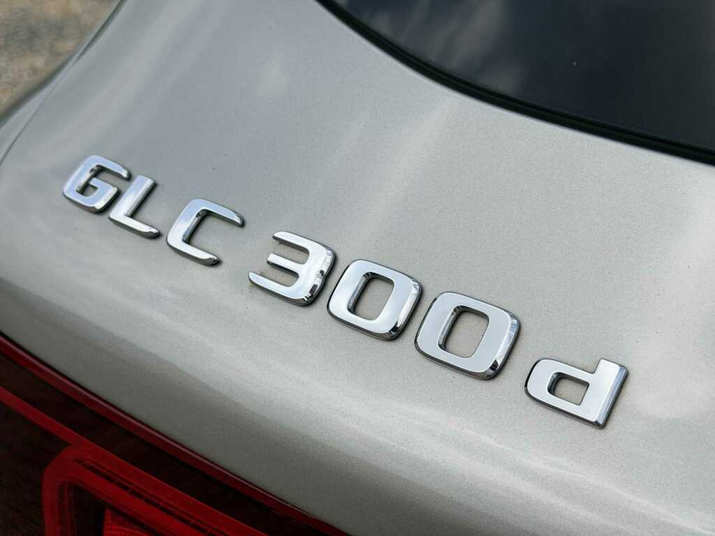 Mercedes-Benz GLC Class Suv Black #13