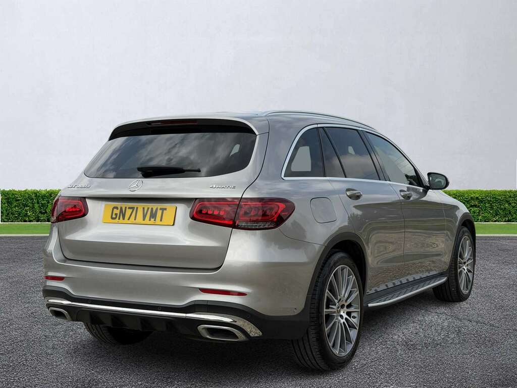 Mercedes-Benz GLC Class Glc 300D 4Matic Amg Line Premium 9G-tronic Silver #3