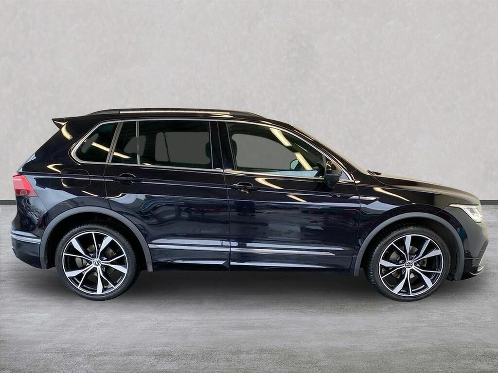 Volkswagen Tiguan 2.0 Tdi R-line Suv Dsg 4Motion Euro 6 Black #3