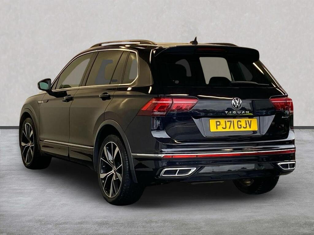 Volkswagen Tiguan 2.0 Tdi R-line Suv Dsg 4Motion Euro 6 Black #2