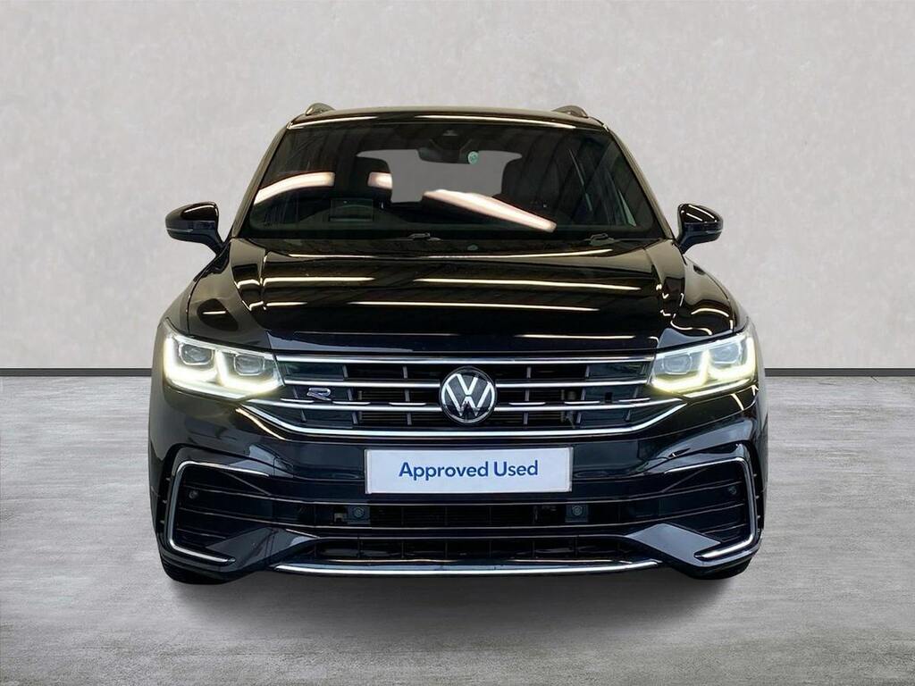 Volkswagen Tiguan 2.0 Tdi R-line Suv Dsg 4Motion Euro 6 Black #5
