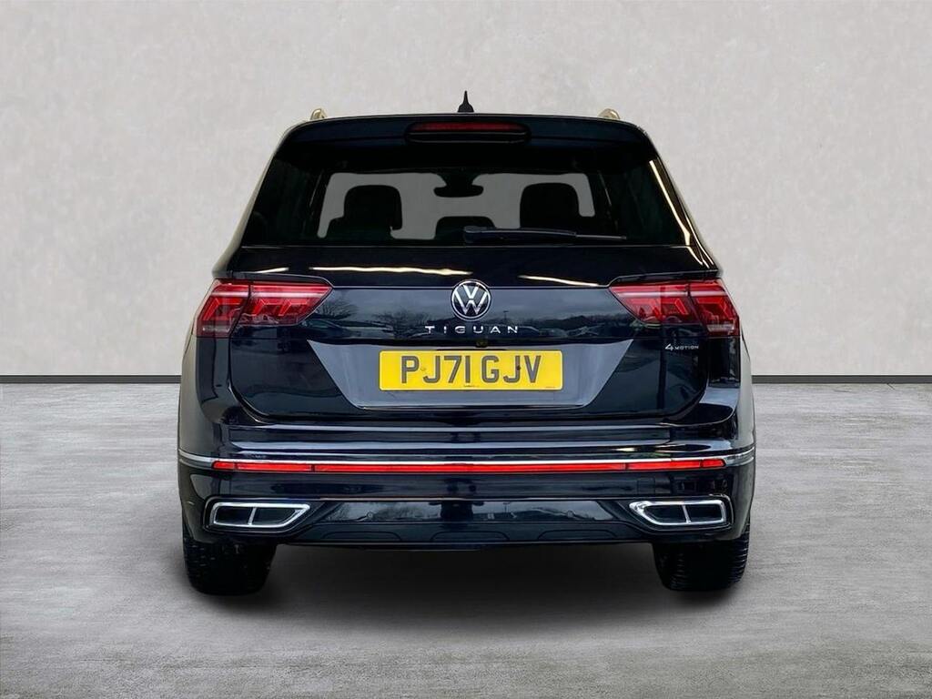 Volkswagen Tiguan 2.0 Tdi R-line Suv Dsg 4Motion Euro 6 Black #4