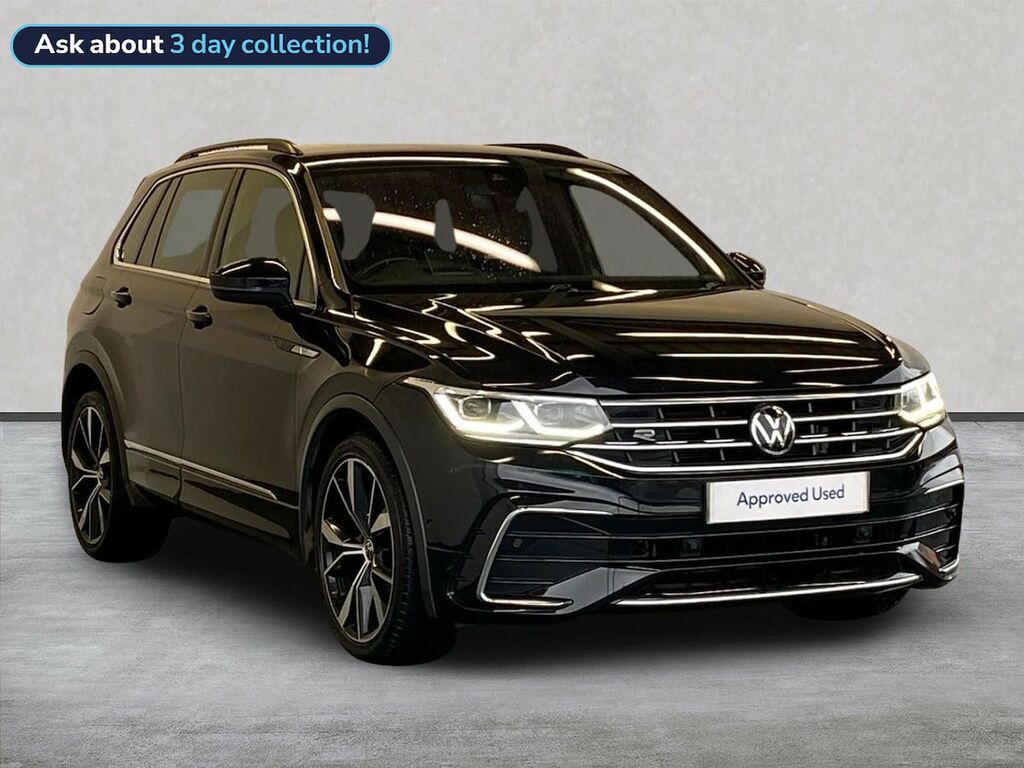 Volkswagen Tiguan 2.0 Tdi R-line Suv Dsg 4Motion Euro 6 Black