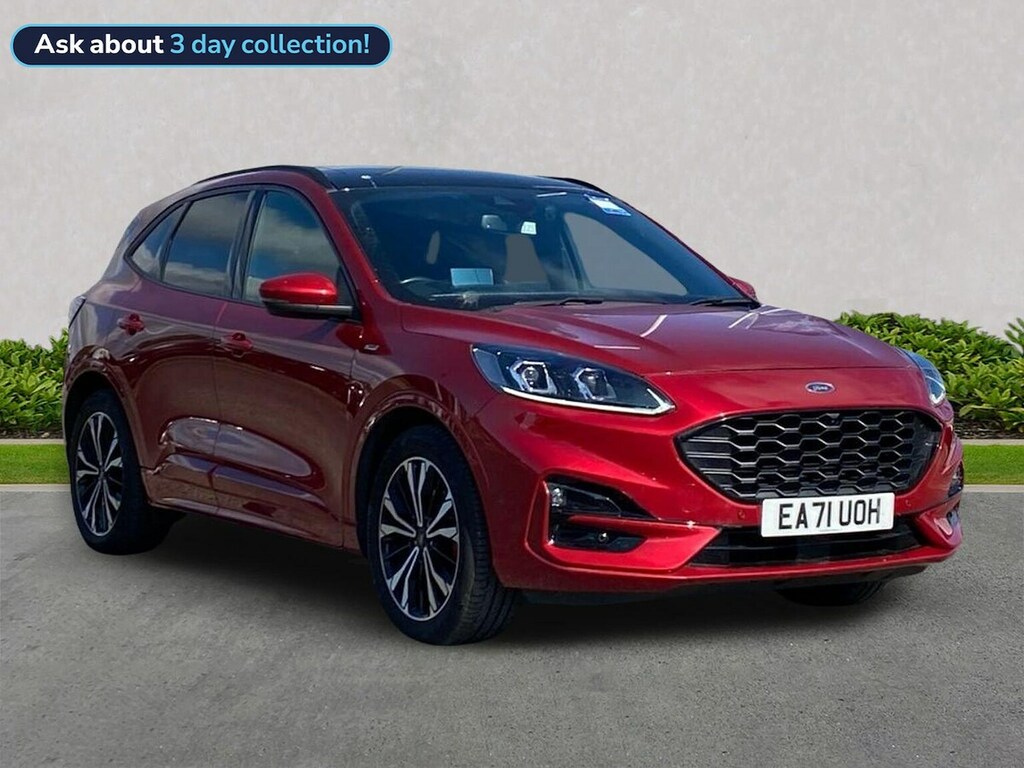 Ford Kuga 1.5 Ecoblue St-line X Edition Suv EA71UOH Red
