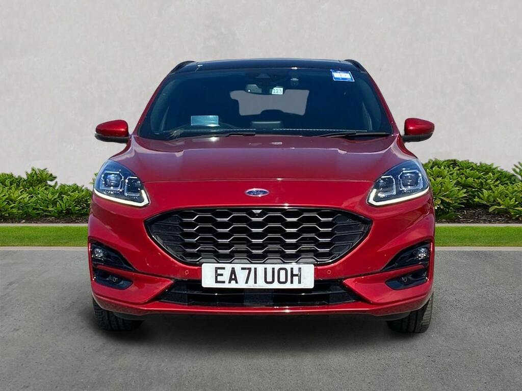 Ford Kuga 1.5 Ecoblue St-line X Edition Suv EA71UOH Red #5
