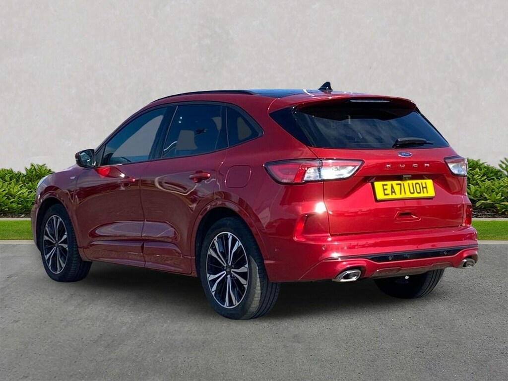 Ford Kuga 1.5 Ecoblue St-line X Edition Suv EA71UOH Red #2