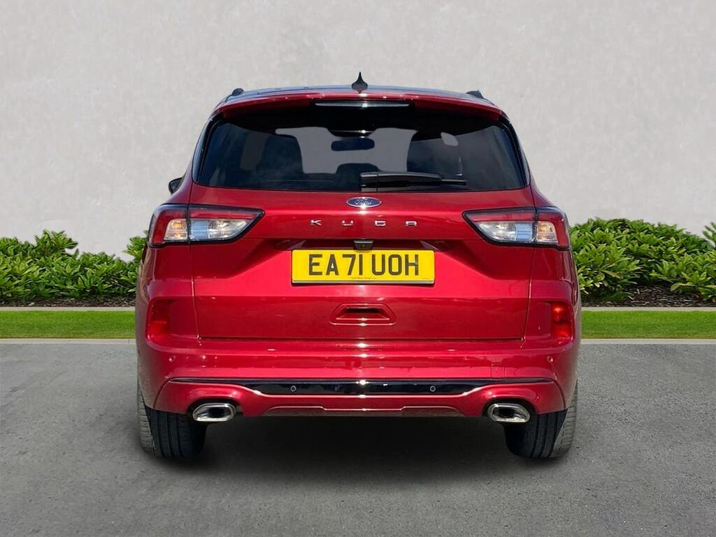 Ford Kuga 1.5 Ecoblue St-line X Edition Suv EA71UOH Red #4