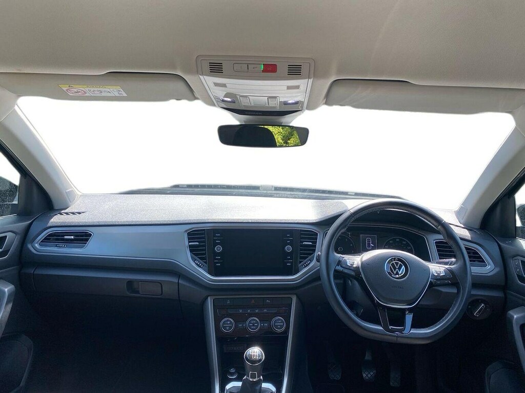 Volkswagen T-Roc  Silver #8