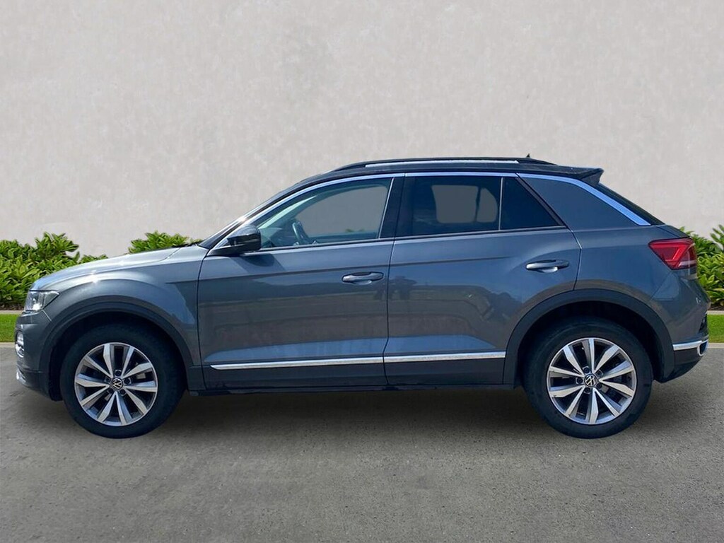 Volkswagen T-Roc  Silver #19