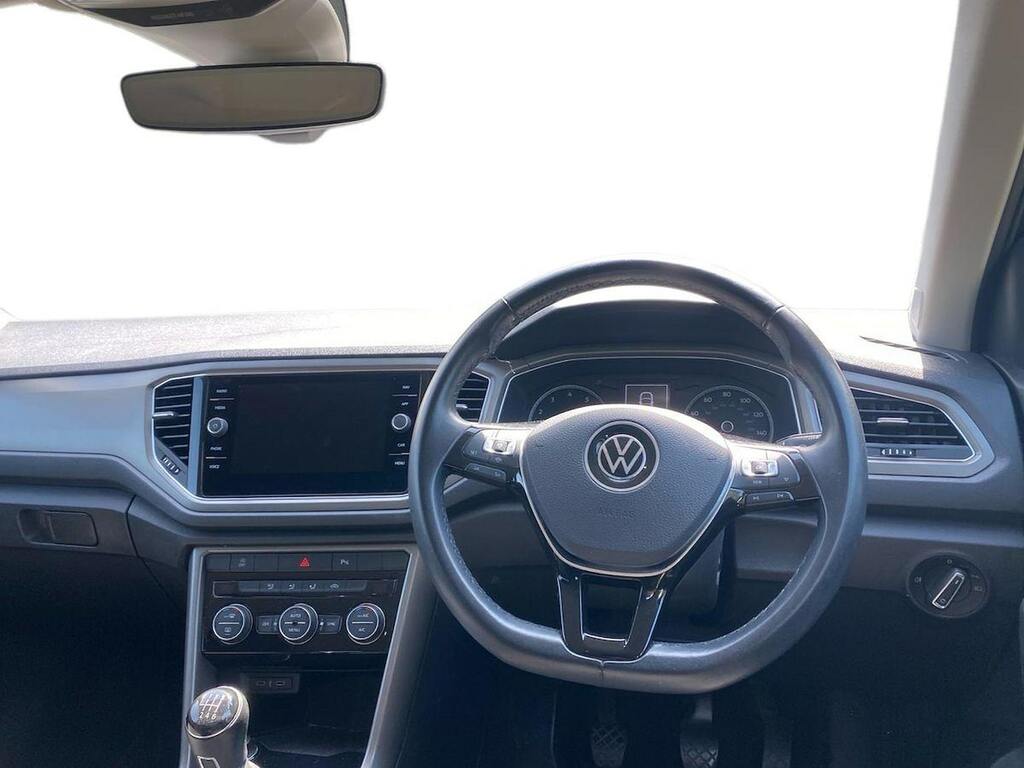 Volkswagen T-Roc  Silver #9