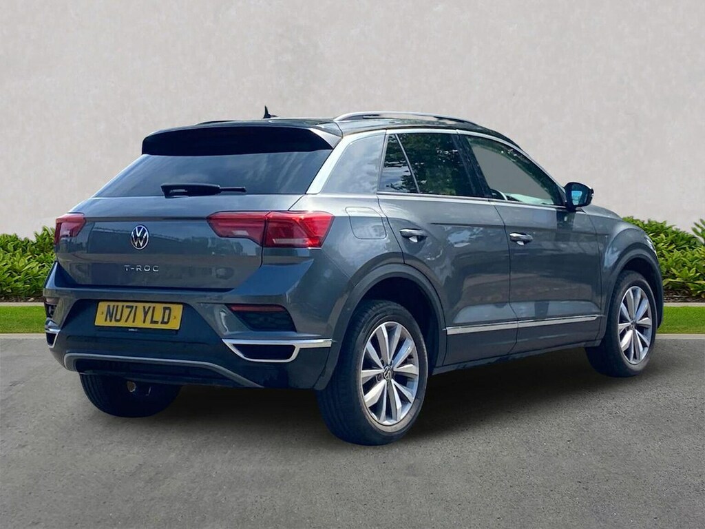 Volkswagen T-Roc  Silver #18