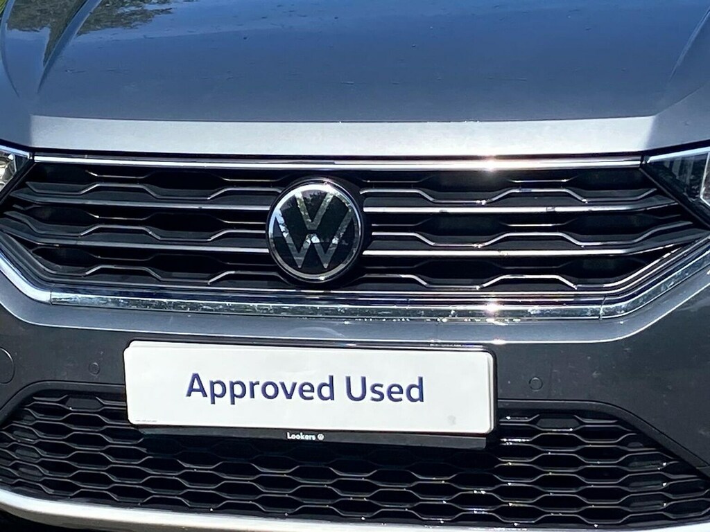 Volkswagen T-Roc  Silver #31