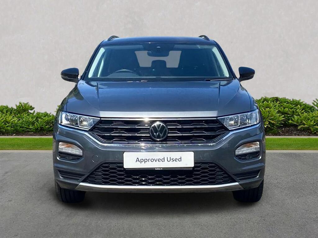 Volkswagen T-Roc 1.0 Tsi Design Suv Euro 6 Ss Grey #5