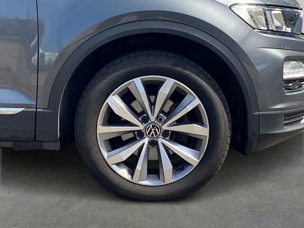 Volkswagen T-Roc 1.0 Tsi Design Suv Euro 6 Ss Grey #6