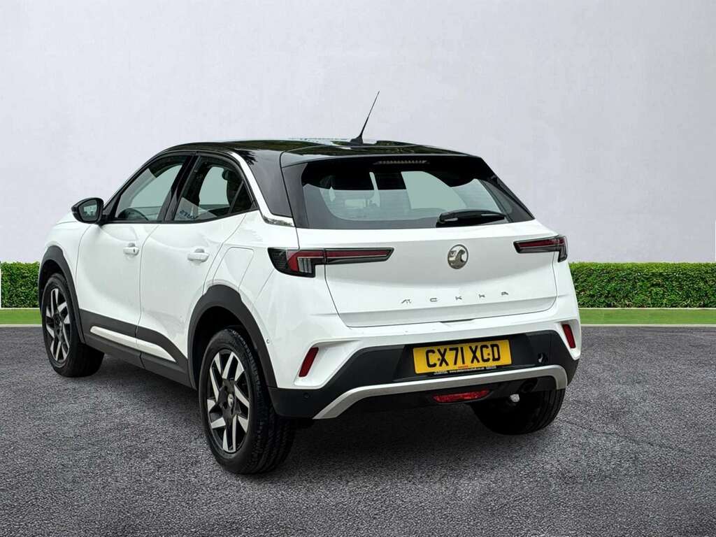 Vauxhall Mokka 1.2 Turbo 100 Elite Nav CX71XCD White #2