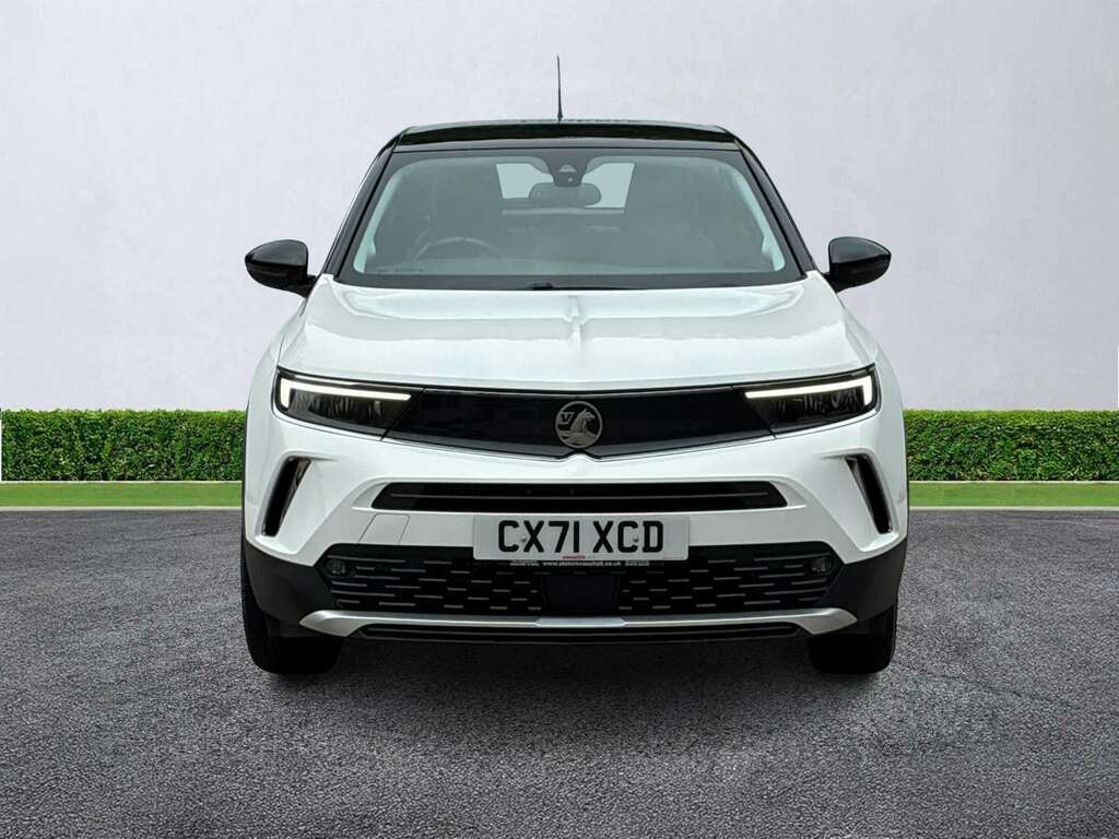 Vauxhall Mokka 1.2 Turbo 100 Elite Nav CX71XCD White #5