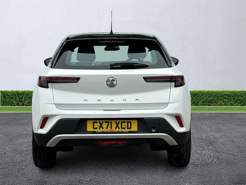 Vauxhall Mokka 1.2 Turbo 100 Elite Nav CX71XCD White #4