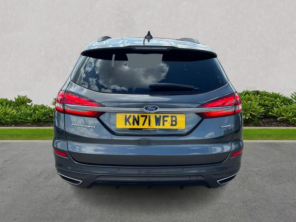 Ford Mondeo 2.0 Tivct St-line Edition Estate Hybrid Grey #4