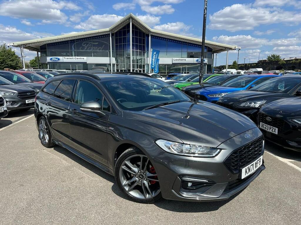 Ford Mondeo St-line Edition Grey #37