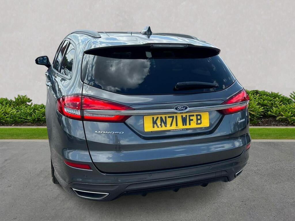 Ford Mondeo 2.0 Tivct St-line Edition Estate Hybrid Grey #2
