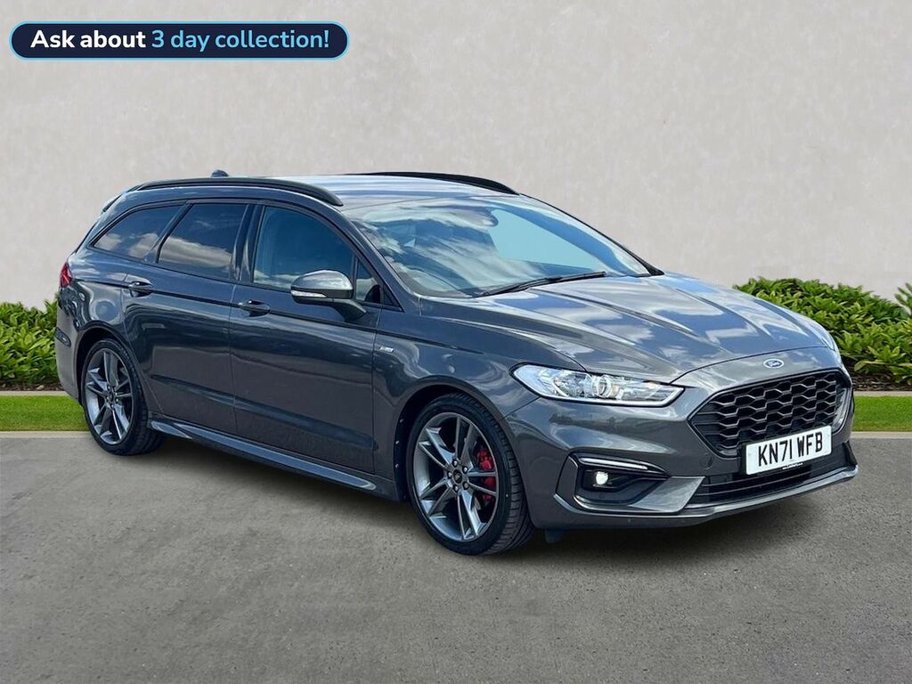 Ford Mondeo 2.0 Tivct St-line Edition Estate Hybrid Grey