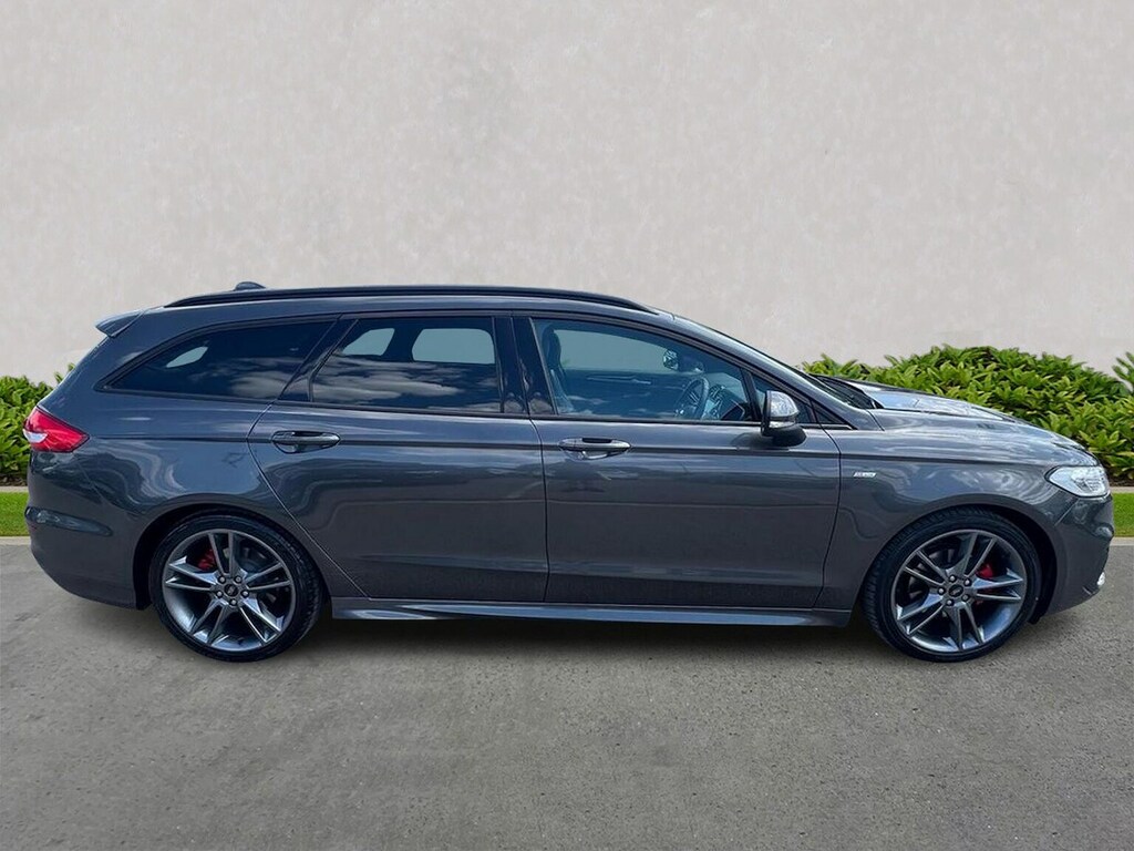 Ford Mondeo 2.0 Tivct St-line Edition Estate Hybrid Grey #3