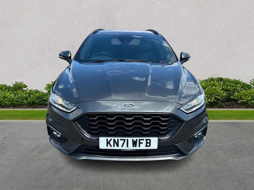 Ford Mondeo 2.0 Tivct St-line Edition Estate Hybrid Grey #5