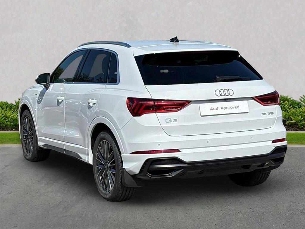 Audi Q3 1.5 Tfsi Cod 35 S Line Suv S Tronic Eur White #2