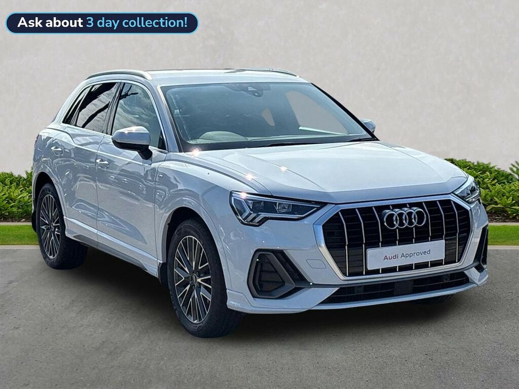 Audi Q3 1.5 Tfsi Cod 35 S Line Suv S Tronic Eur White