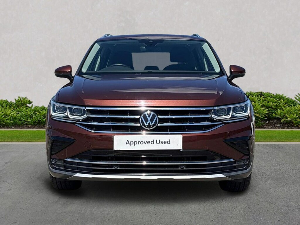 Volkswagen Tiguan 2.0 Tdi Elegance Suv Dsg Euro 6 Ss EF21UDB Brown #4