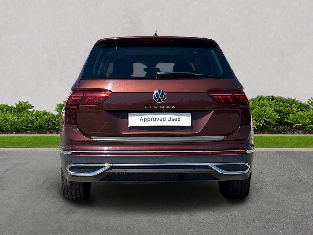 Volkswagen Tiguan 2.0 Tdi Elegance Suv Dsg Euro 6 Ss EF21UDB Brown #3