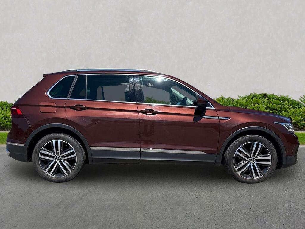 Volkswagen Tiguan 2.0 Tdi Elegance Suv Dsg Euro 6 Ss EF21UDB Brown #2