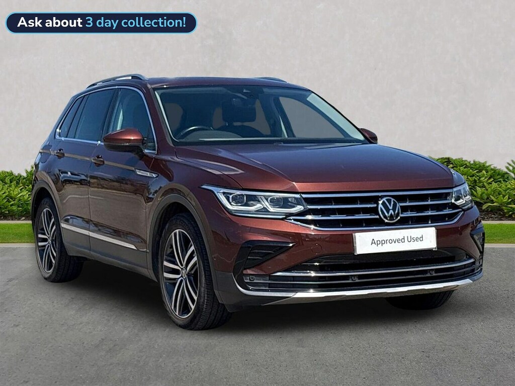 Volkswagen Tiguan 2.0 Tdi Elegance Suv Dsg Euro 6 Ss Brown