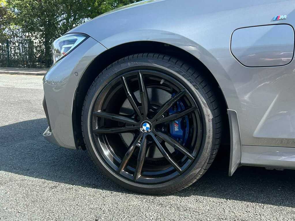 BMW 3 Series 330E M Sport Plus Edition DE21XNC Grey #5