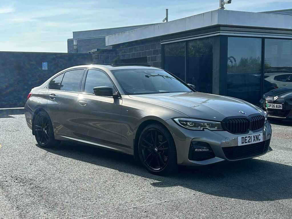 BMW 3 Series 330E M Sport Plus Edition Grey