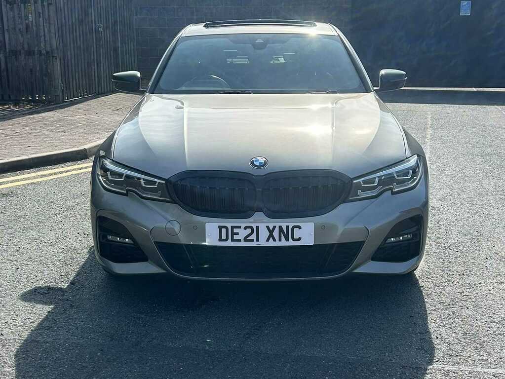 BMW 3 Series 330E M Sport Plus Edition DE21XNC Grey #2