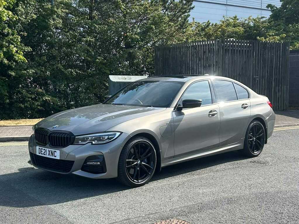BMW 3 Series 330E M Sport Plus Edition DE21XNC Grey #3