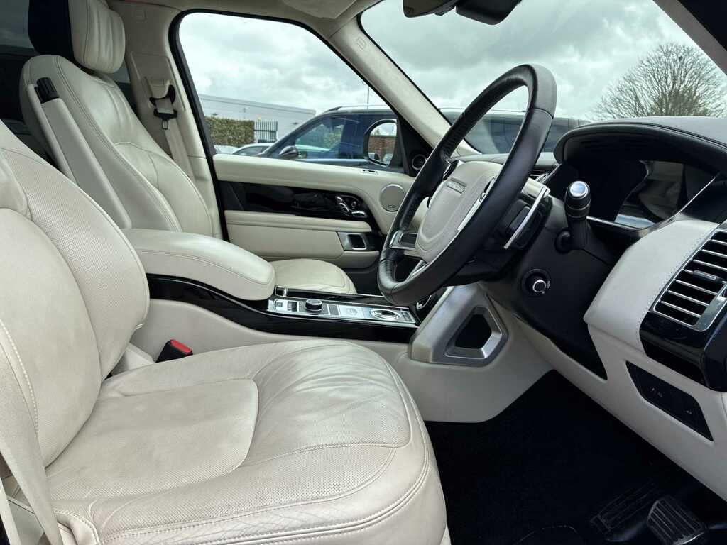 Land Rover Range Rover Westminster Black Black #15