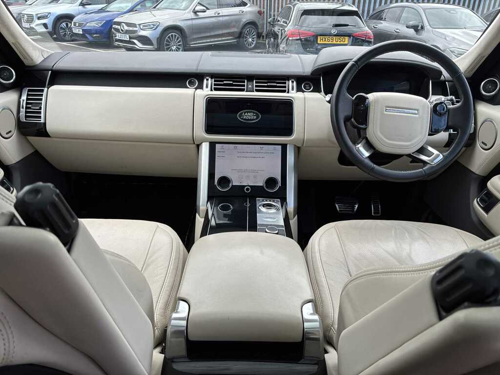 Land Rover Range Rover Westminster Black Black #8