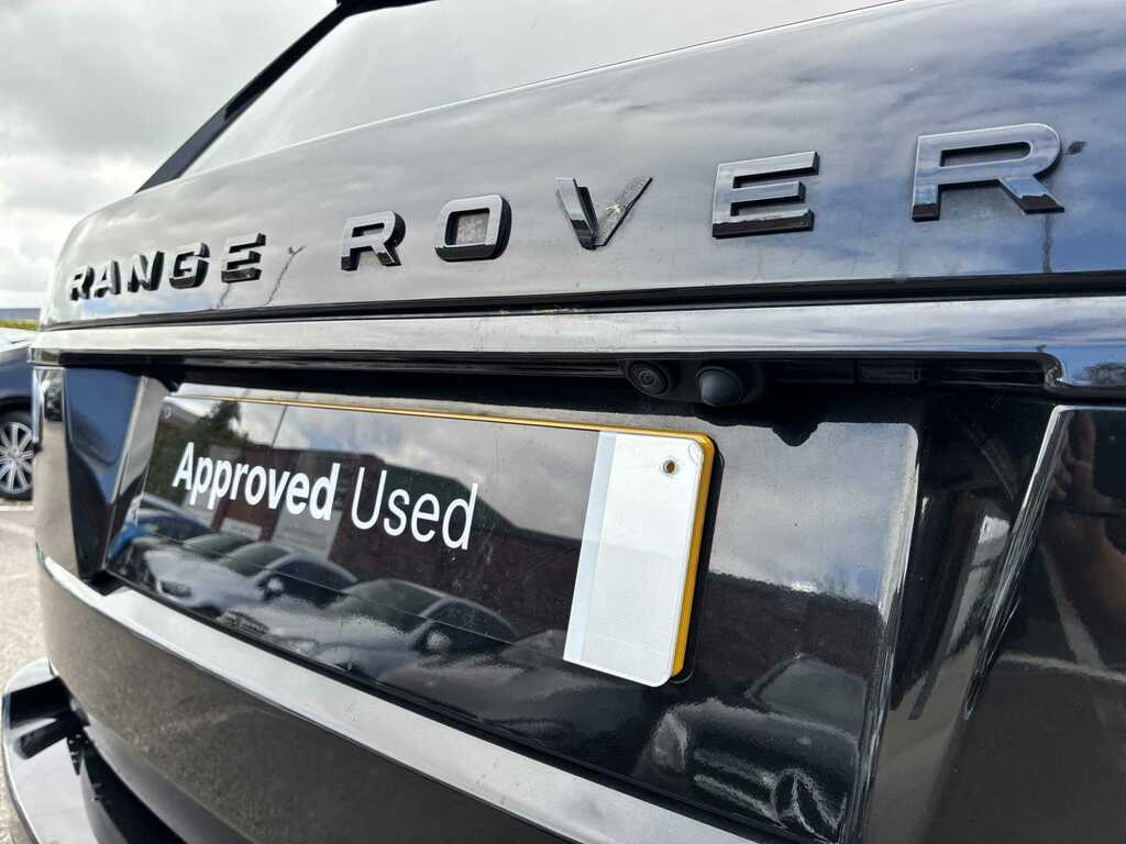 Land Rover Range Rover Westminster Black Black #33
