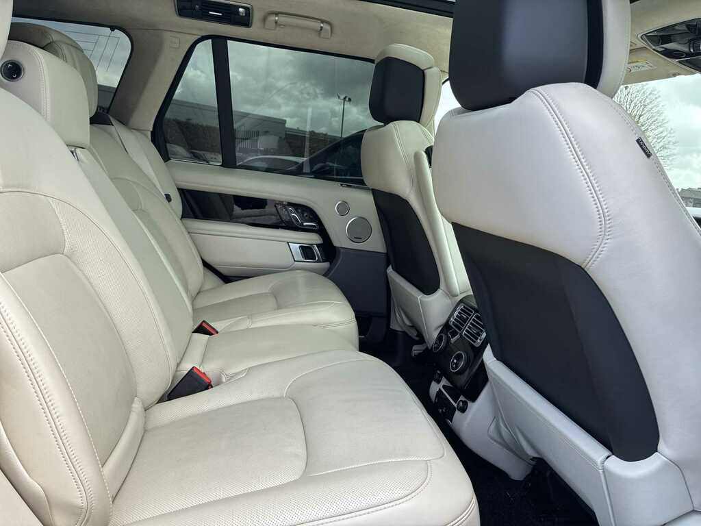 Land Rover Range Rover Westminster Black Black #16